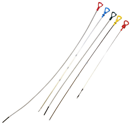 SET OF 5 BENZ/AUDI ENGINE AND TRANSMISSION DIPSTICK