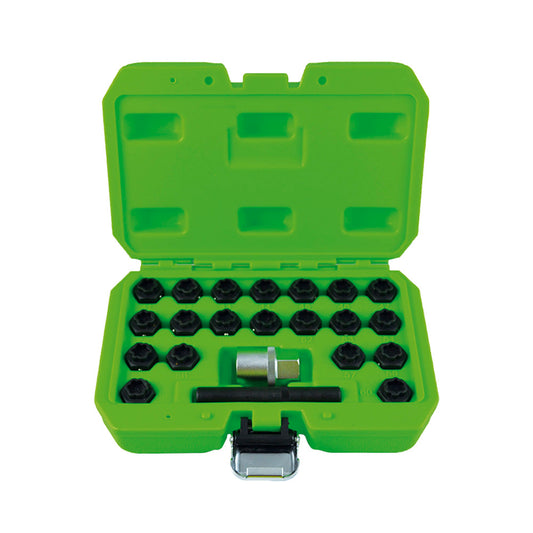 SET OF 22 WHEEL LOCK SCREW SOCKETS FOR BMW
