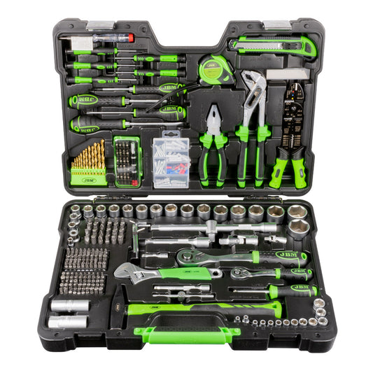 302 PIECES HEX SOCKET SET - ZINC FINISH