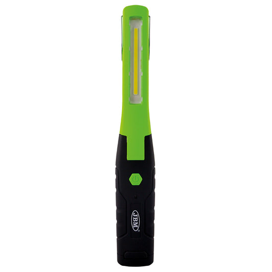PORTABLE LED LAMP WITH HINGED MAGNETIC BASE - 170LM