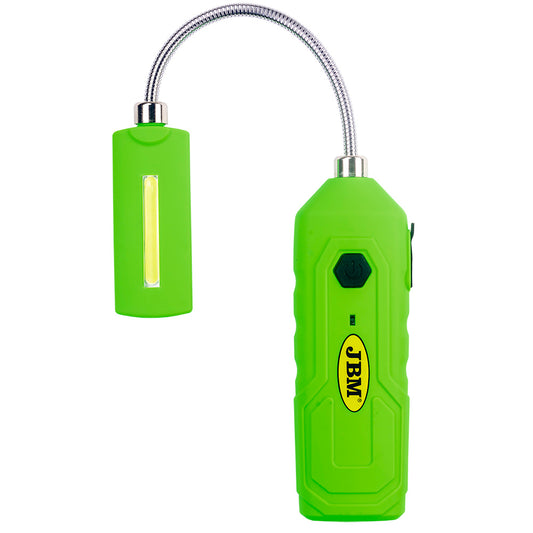 FLEXIBLE COB LED WORK LIGHT WITH MAGNETIC BASE - 200LM