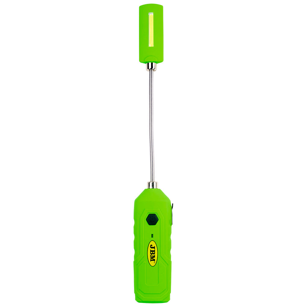 FLEXIBLE COB LED WORK LIGHT WITH MAGNETIC BASE - 200LM