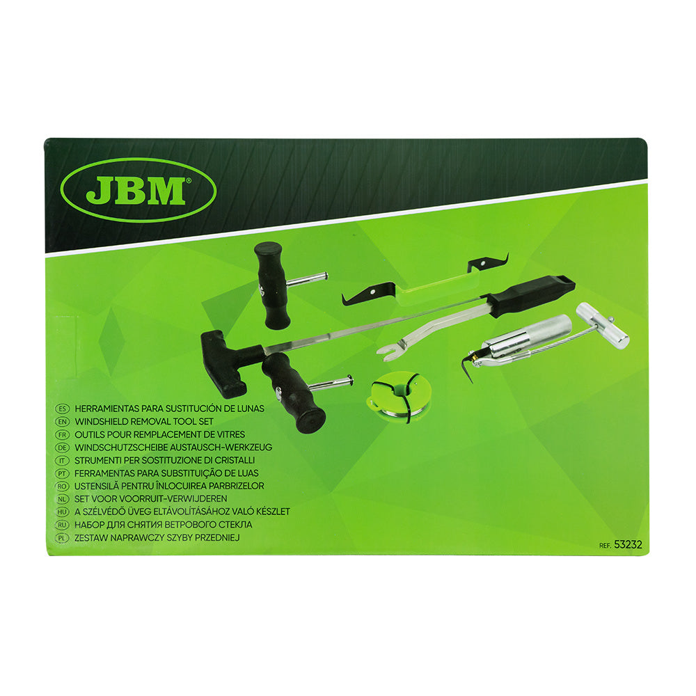 WINDSHIELD REMOVAL TOOL SET