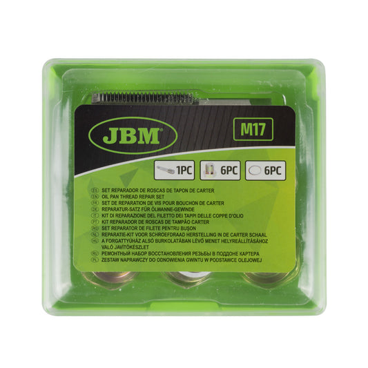 OIL PAN DRAIN SUMP PLUG KEY  (M-17)