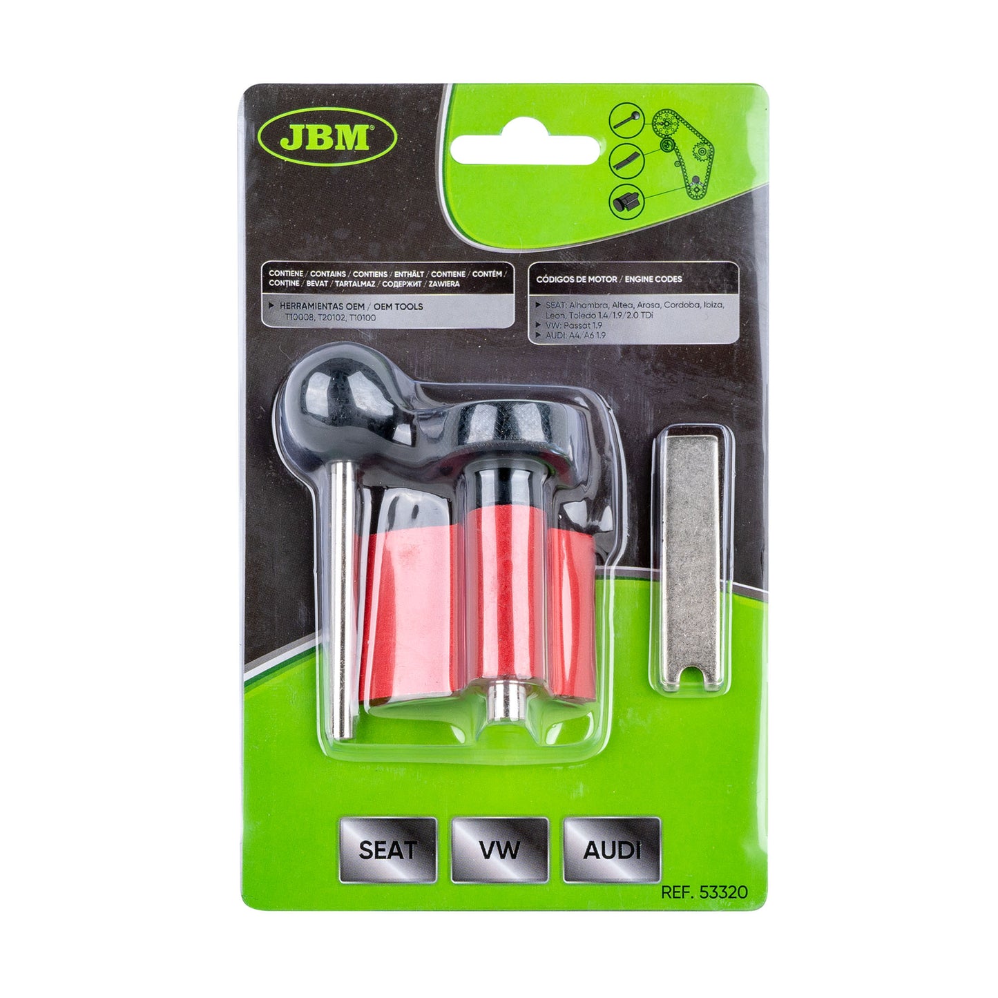 TIMING TOOLS SET FOR VAG