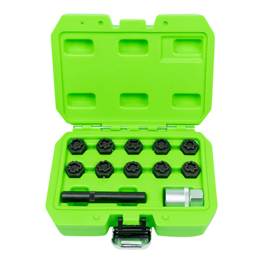 SET OF 12  WHEEL LOCK SCREW SOCKETS FOR MERCEDES