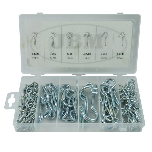 EYE BOLT ASSORTMENT 151PCS
