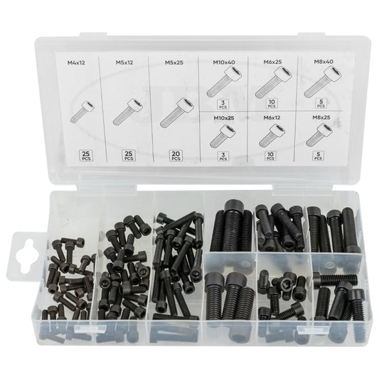 ALLEN CAP SCREW ASSORTMENT 106PCS