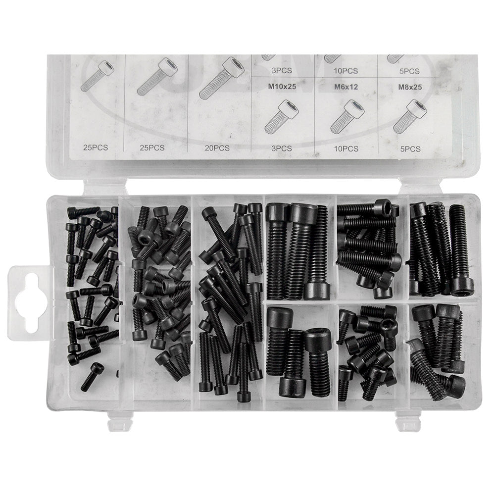 ALLEN CAP SCREW ASSORTMENT 106PCS