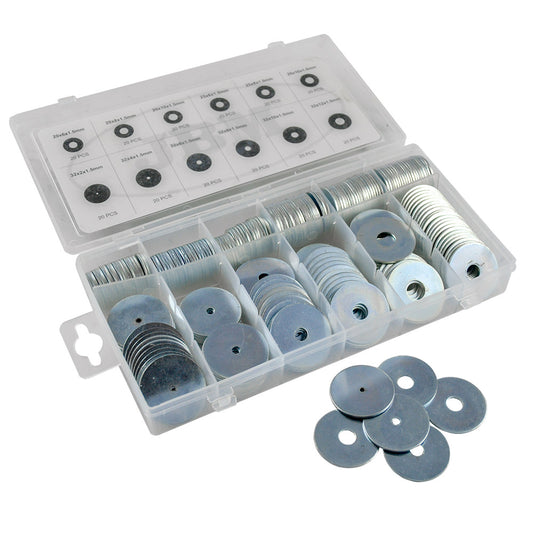 FLAT WASHER ASSORTMENT 240PCS