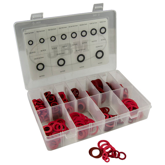 FIBRE WASHER ASSORTMENT 600PCS