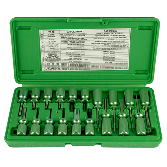 SET OF 19 TERMINAL TOOLS