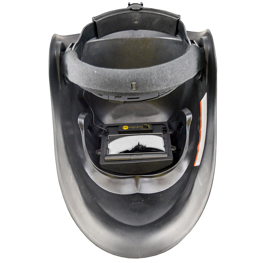 WELDING MASK WITH MANUAL REGULATOR