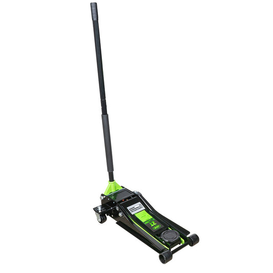 2T HEAVY DUTY TROLLEY JACK - LOW CARS
