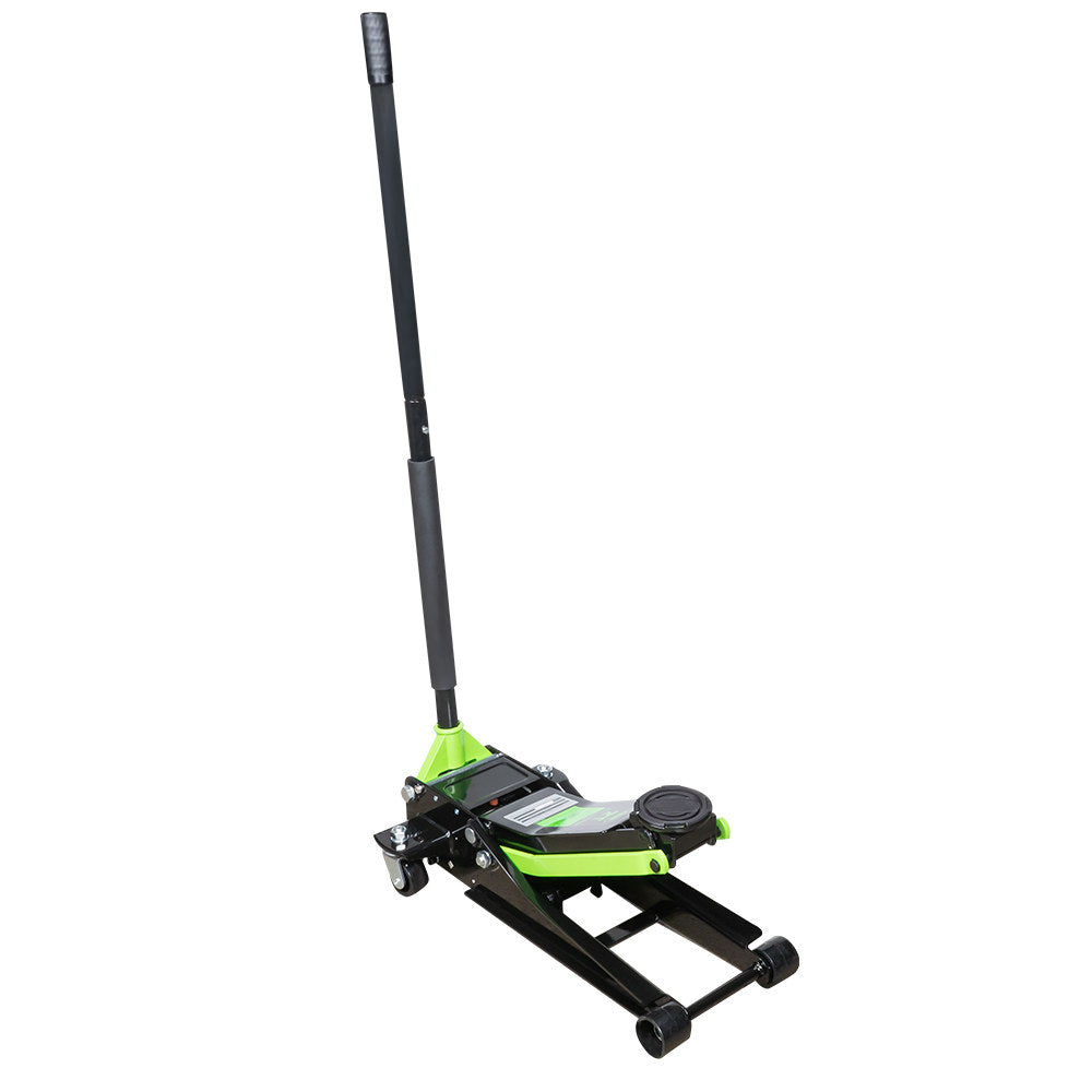 2T HEAVY DUTY TROLLEY JACK - LOW CARS