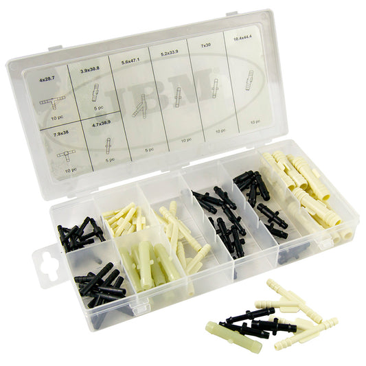 VACUUM CONNECTOR ASSORTMENT SET 65PCS