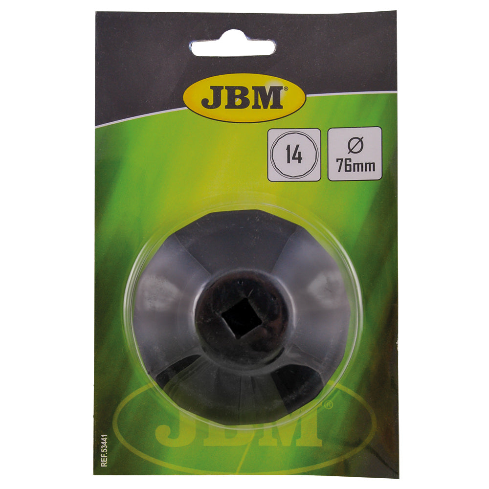 OIL FILTER CUP WRENCH 76X14C