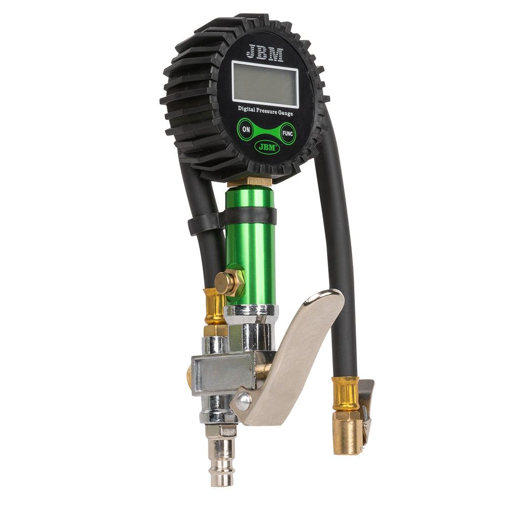 AIR INFLATOR WITH DIGITAL GAUGE