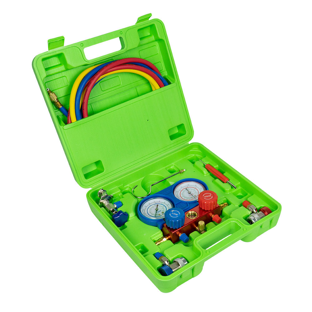 AIR CONDITIONING DIAGNOSTIC GAUGE SET (BAR)