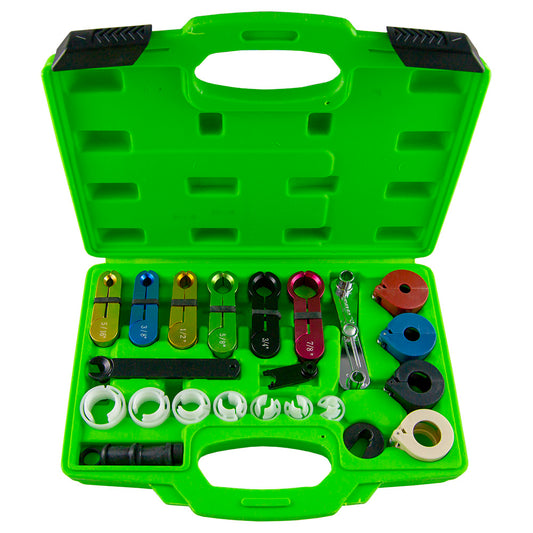FUEL AND AIR CONDITIONING HOSE LINE DISCONNECT SET
