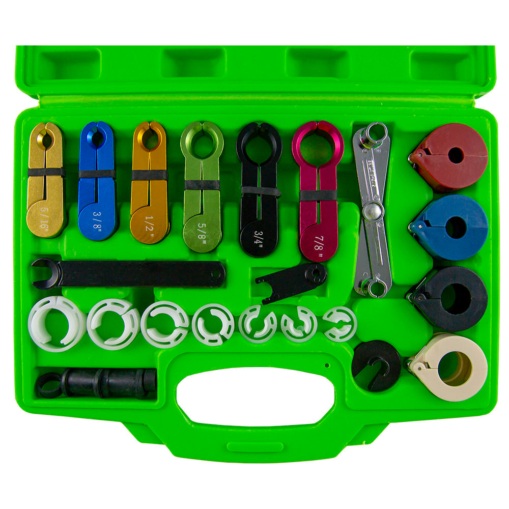 FUEL AND AIR CONDITIONING HOSE LINE DISCONNECT SET