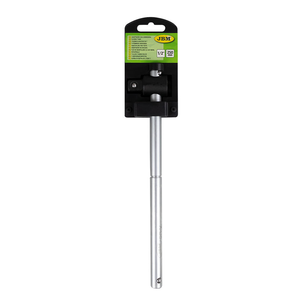1/2" SLIDING T BAR  250MM
