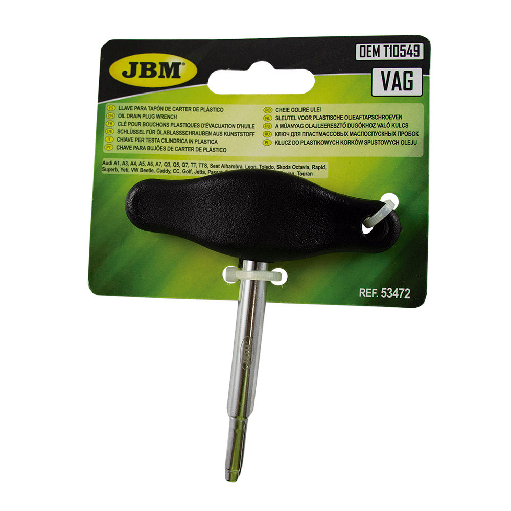 PLASTC OIL DRAIN PLUG WRENCH (VAG)