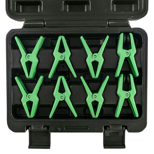 SET OF 8 HOSE LOCKING PLIERS SET