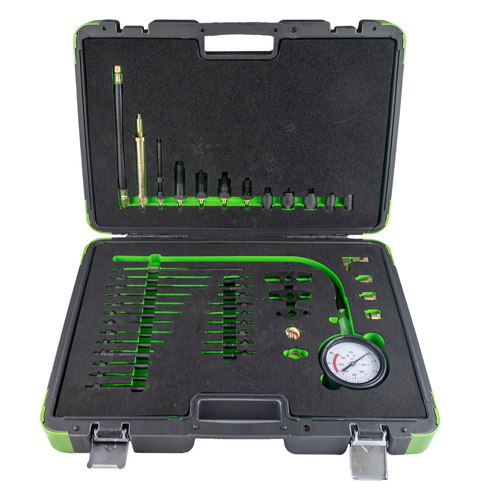 GASOLINE AND DIESEL COMPRESSION TESTER SET