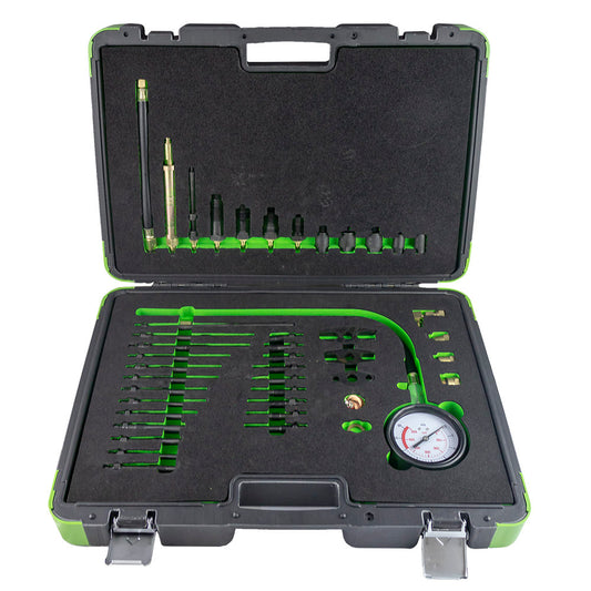 GASOLINE AND DIESEL COMPRESSION TESTER SET