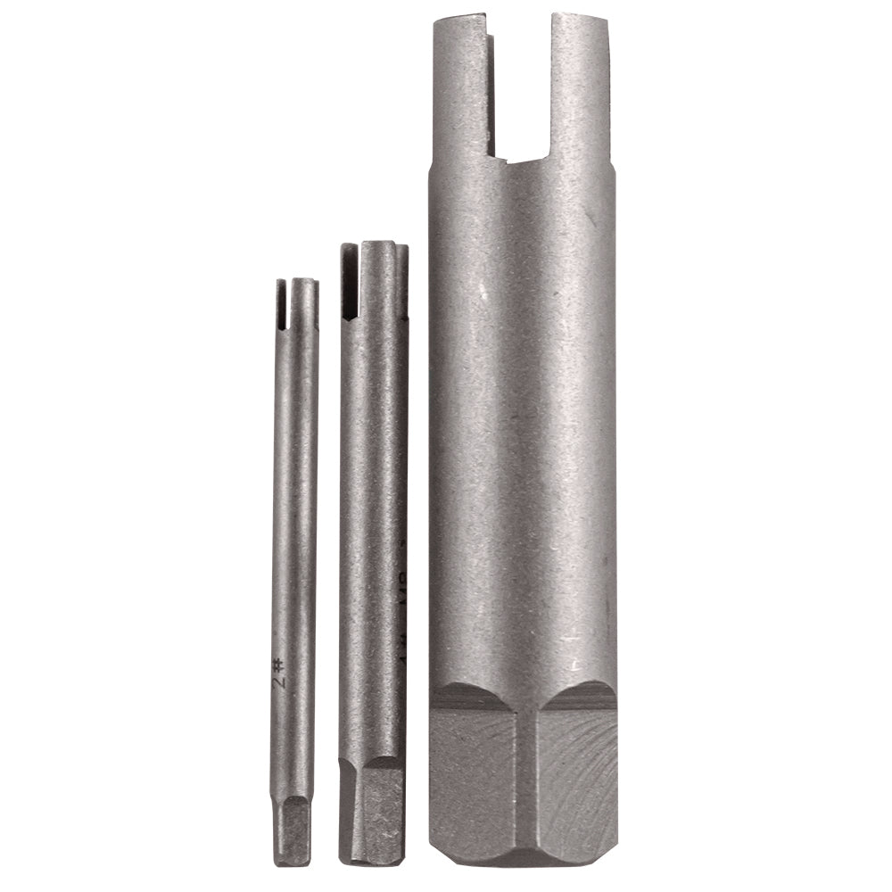 SET OF 9 TAP EXTRACTORS