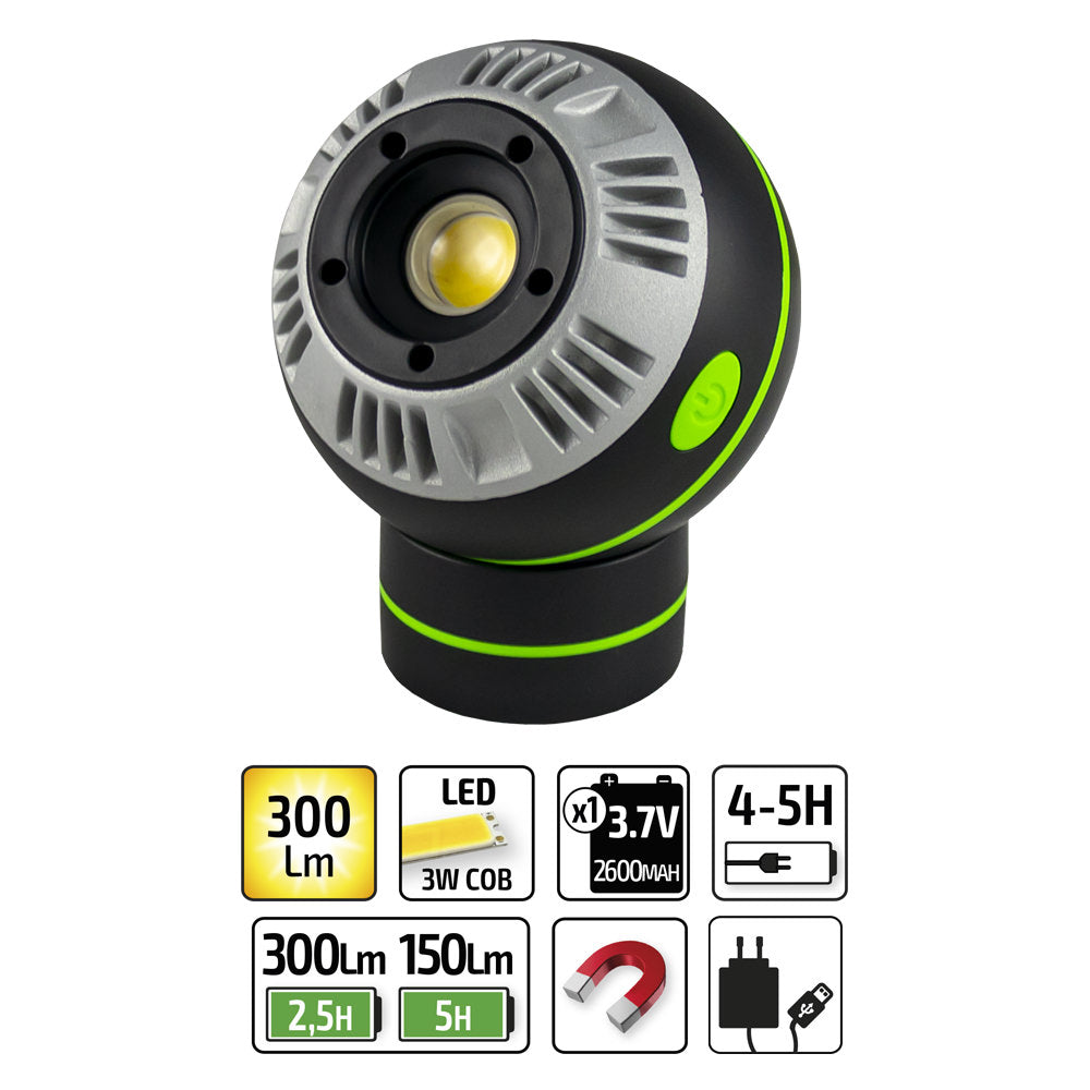 MAGNETIC LIGHT SPHERE