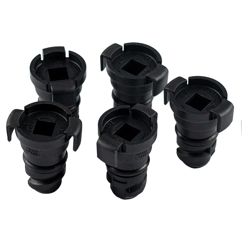 5 PCS OIL DRAIN PLUG CAP BAG (FORD)
