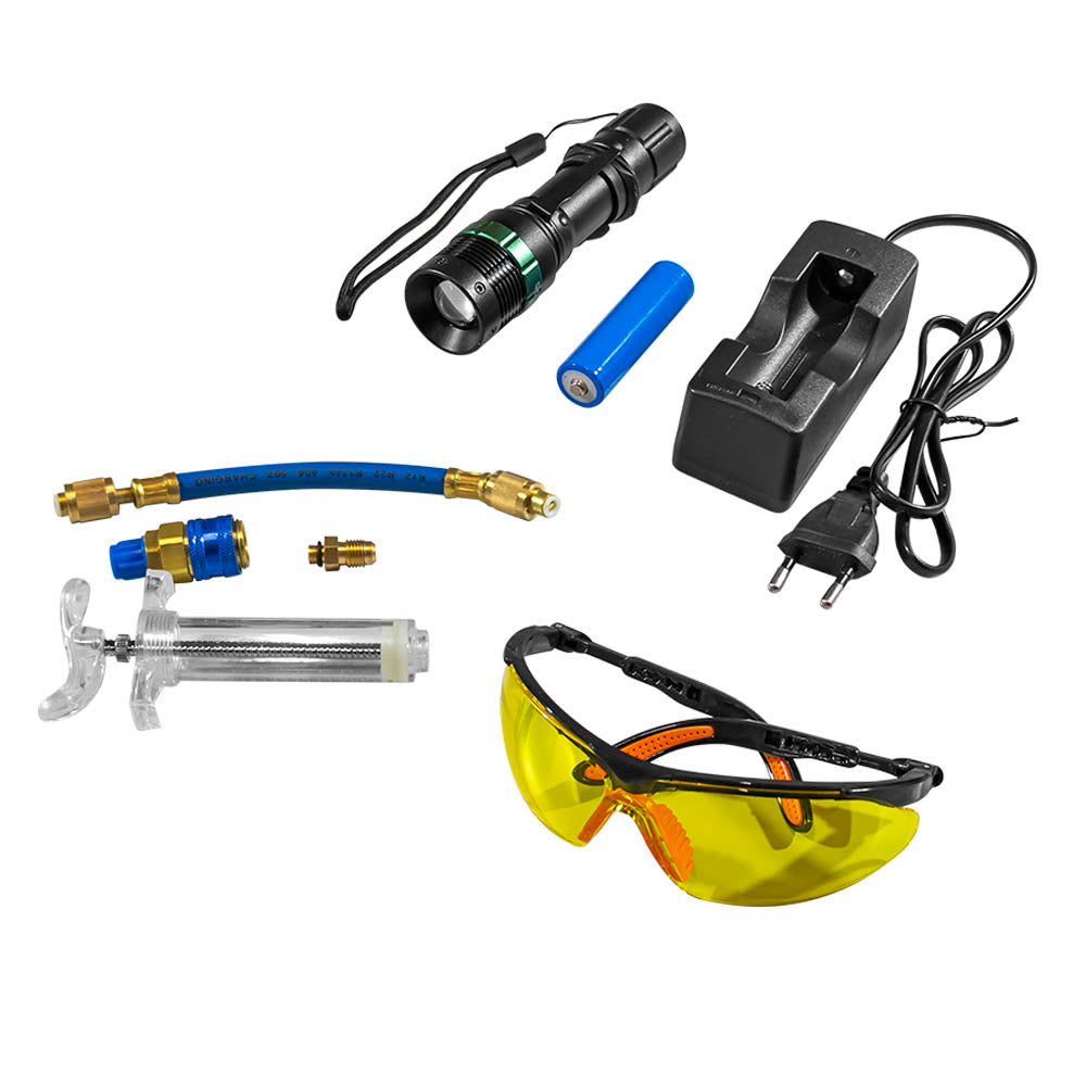 AIR CONDITIONING LEAK DETECTION SET