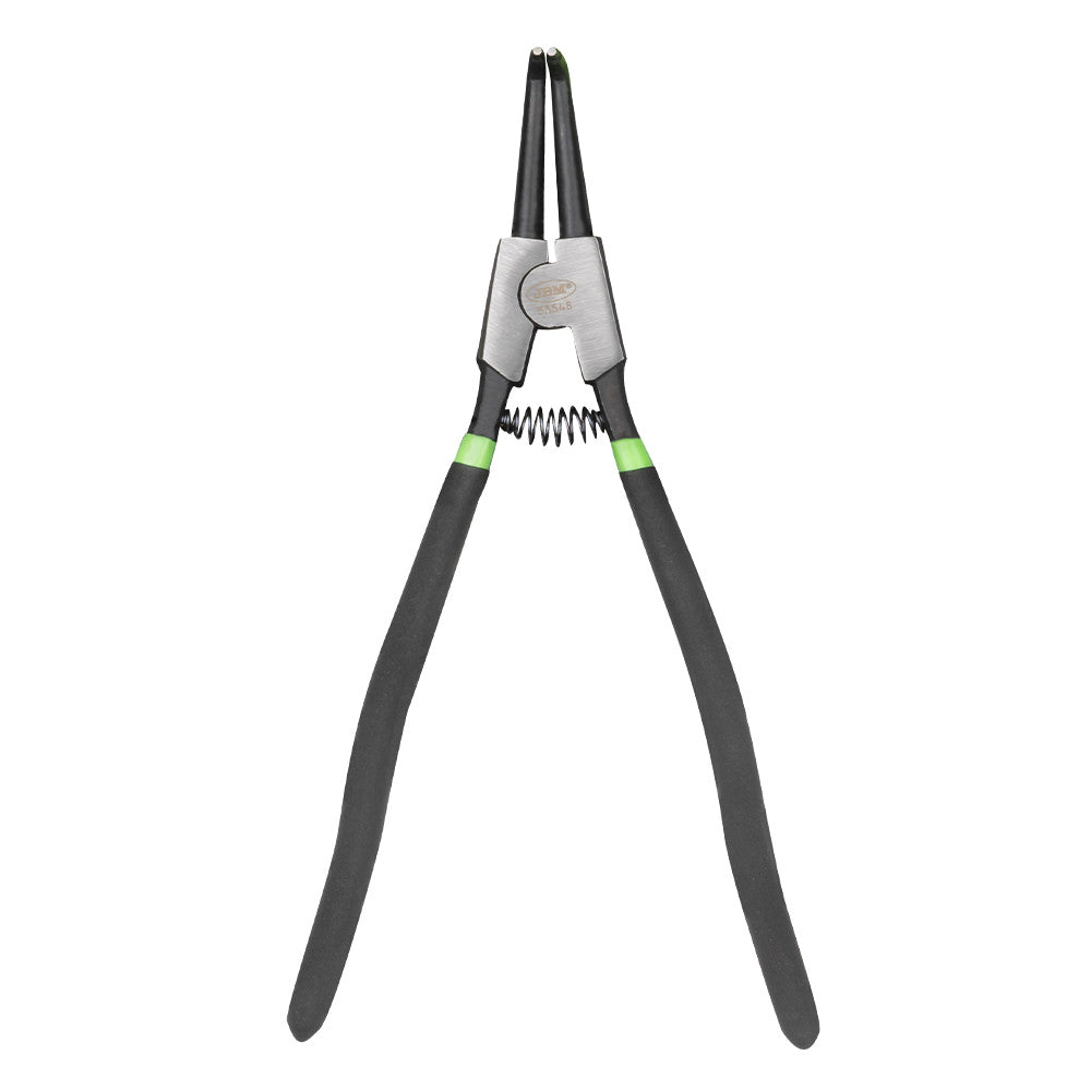13" 90 DEGREE BEND NOSE EXTERNAL CIRCLIP PLIER 330MM