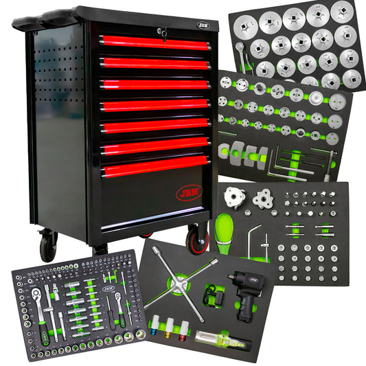 TOOL CABINET - SPECIAL MAINTENANCE - RED