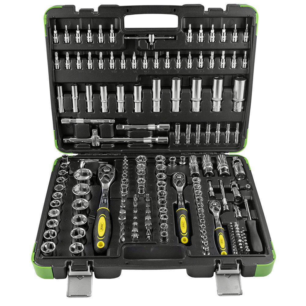 179 PCS HEXAGONAL SOCKET SET - CHROME FINISH