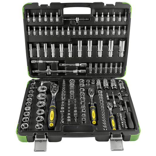 179 PCS HEXAGONAL SOCKET SET - CHROME FINISH