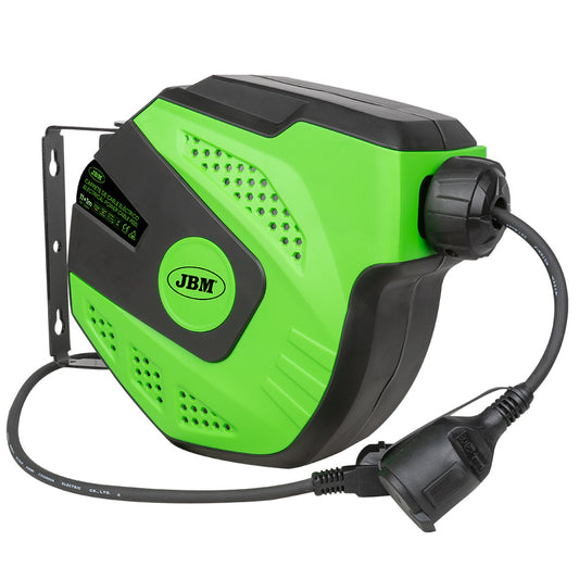 12M RETRACTABLE ELECTRIC CABLE REEL