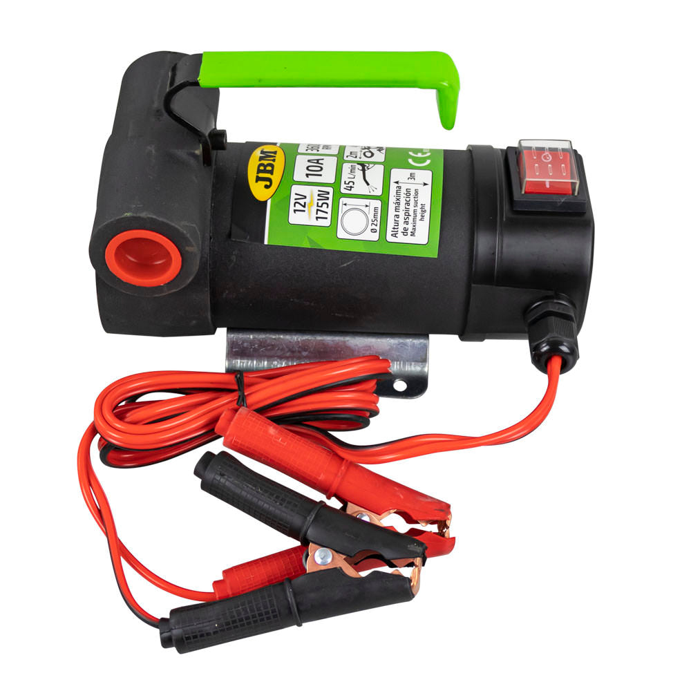 DIESEL TRANSFER PUMP WITH DISPENSING NOOZLE (12V)