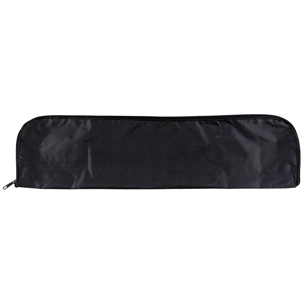 BLACK EMERGENCY KIT BAG 550X150MM