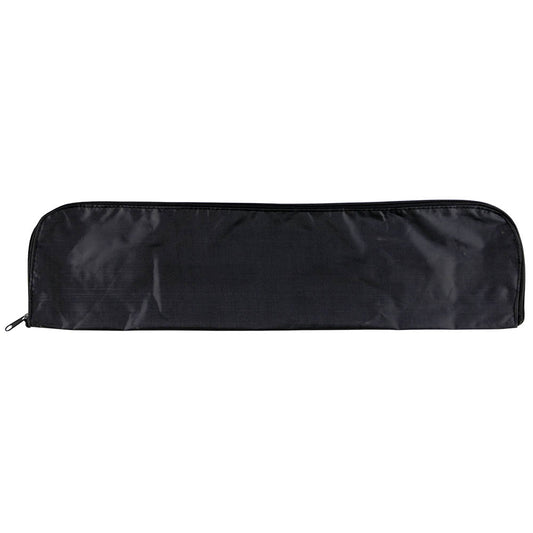BLACK EMERGENCY KIT BAG 550X150MM