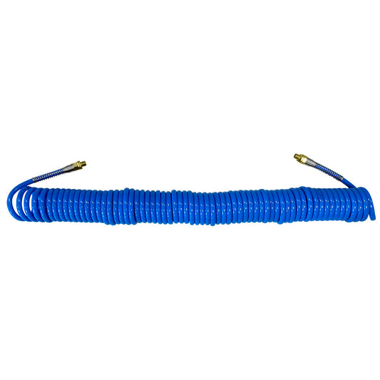 8MM AIR COILED HOSE - 15M