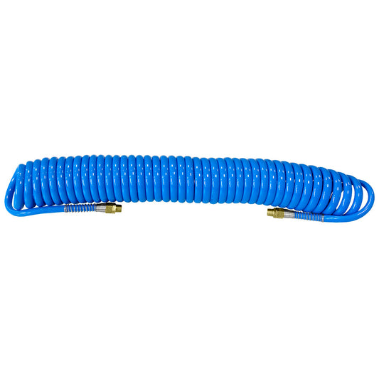 13MM AIR COILED HOSE - 15M
