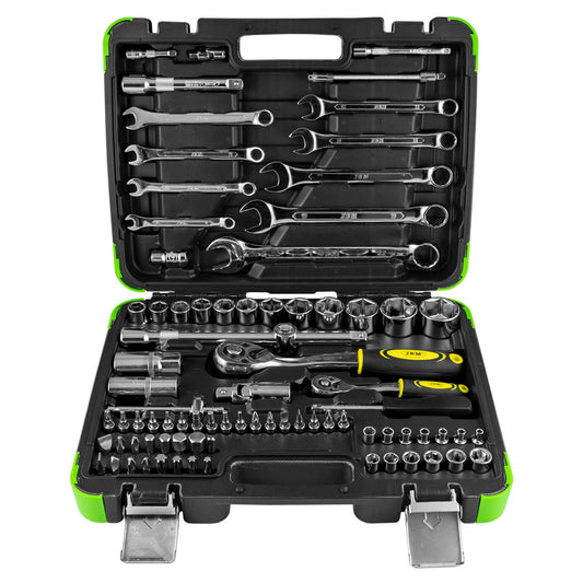 82 PIECES HEX SOCKET SET CHROME FINISH