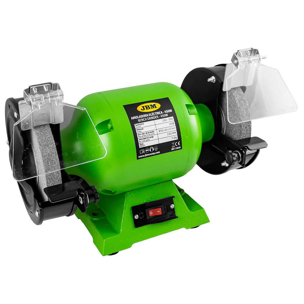 BENCH GRINDER - 450W