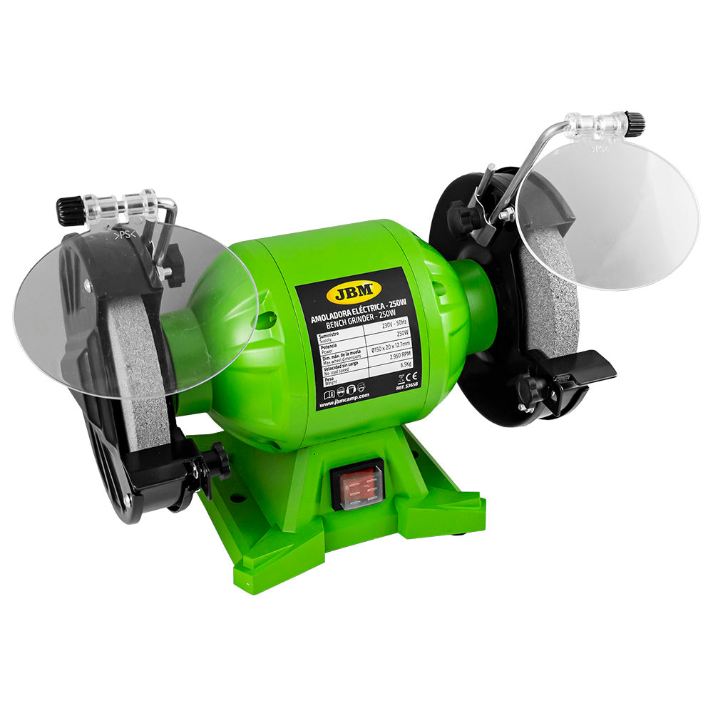 ELECTRIC BENCH GRINDER - 250W
