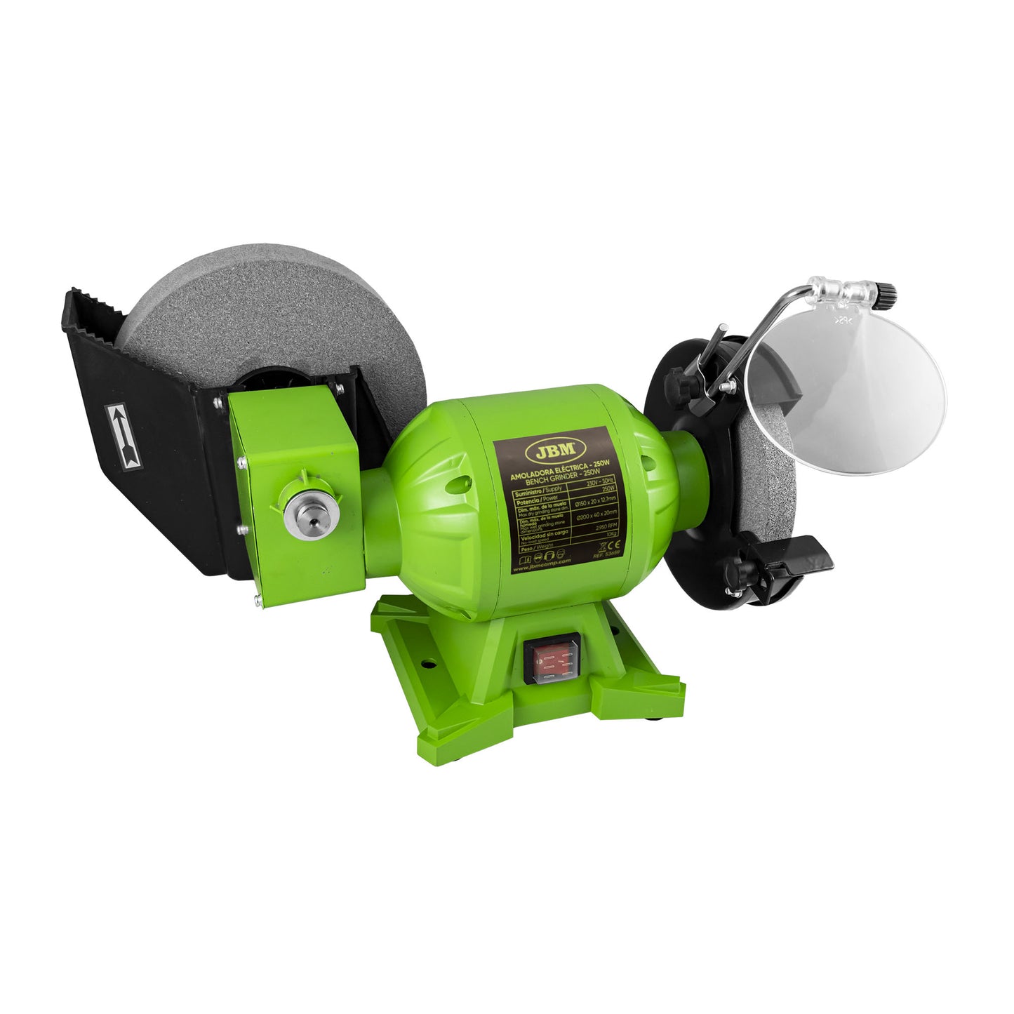 BENCH GRINDER - 250W