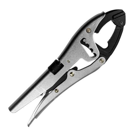 CURVE JAW LOCKING PLIER WITH SWIVEL PAD