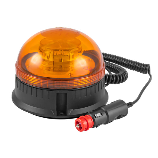 ROTATING LED BEACON MAGNETIC BASE